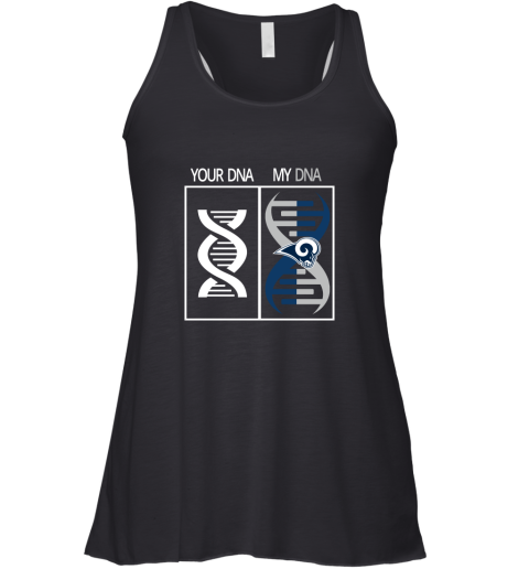 My DNA Is The Los Angeles Rams Football NFL Racerback Tank