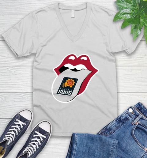 Phoenix Suns NBA Basketball Lips I Root For My Team Adoring Fan 49