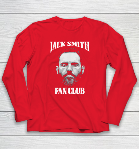 Jack Smith Fan Club Retro American Patriotic Political Long Sleeve T-Shirt 6