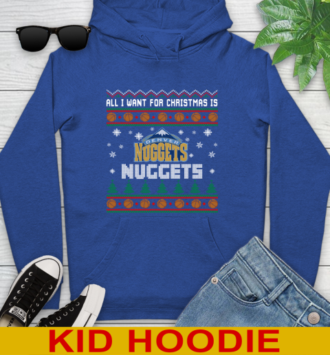 NBA Basketball All I Want For Christmas Is Denver Nuggets 137
