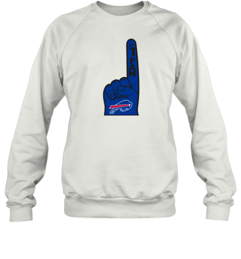 Buffalo Bills Number 1 Fan Sweatshirt