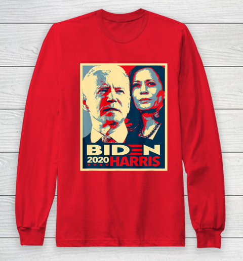 Joe Biden Kamala Harris Hope  Biden Harris 2020 Long Sleeve T-Shirt 10