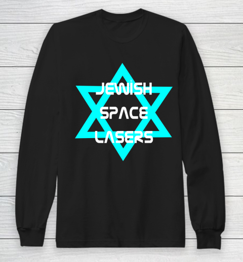 Jewish Space Lasers Logo Long Sleeve T-Shirt