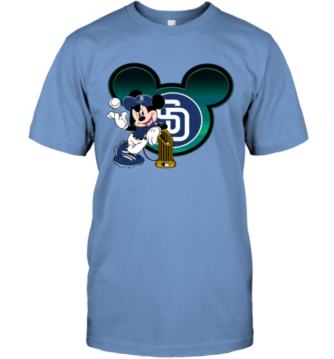 Mickey Mouse Disney Loves MLB San Diego Padres Hawaiian Shirt