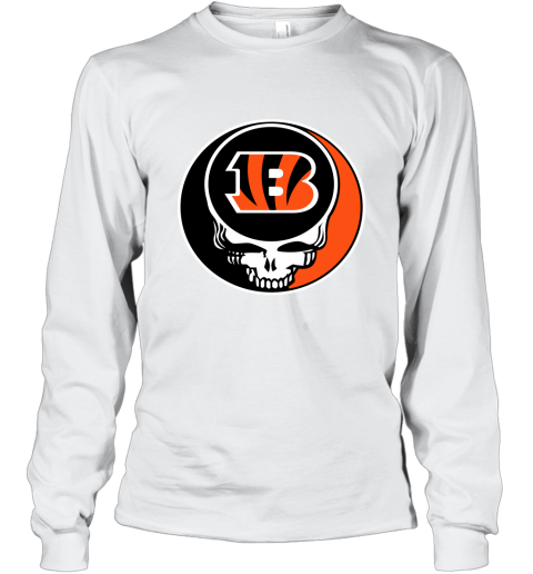 Cincinnati Bengals Shirt Nfl Grateful Dead Logo - High-Quality Printed Brand