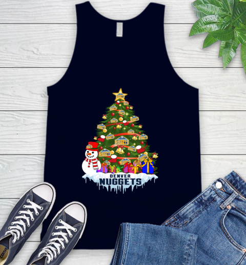 Denver Nuggets Merry Christmas NBA Basketball Sports Tank Top 3