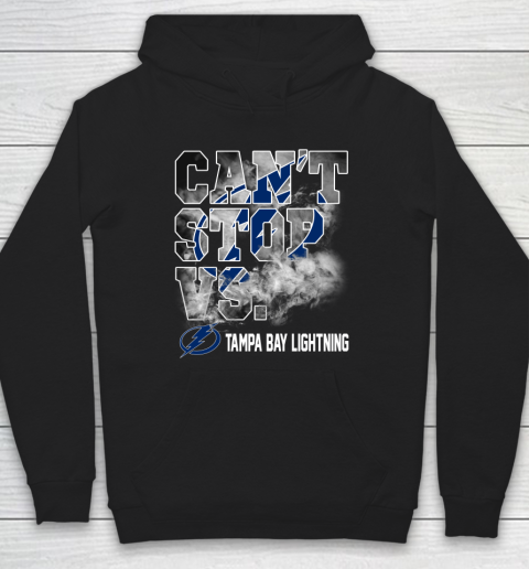 NHL Tampa Bay Lightning Hockey Can't Stop Vs Hoodie