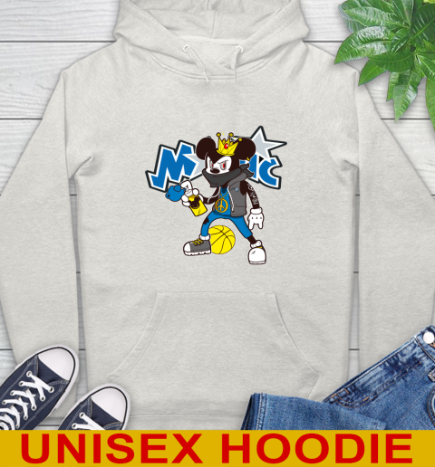 Orlando Magic NBA Basketball Mickey Peace Sign Sports Hoodie 12