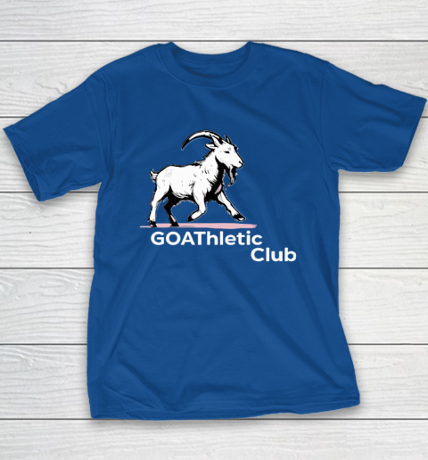 GOAThletic Club For The MEGA Goats Youth T-Shirt 6