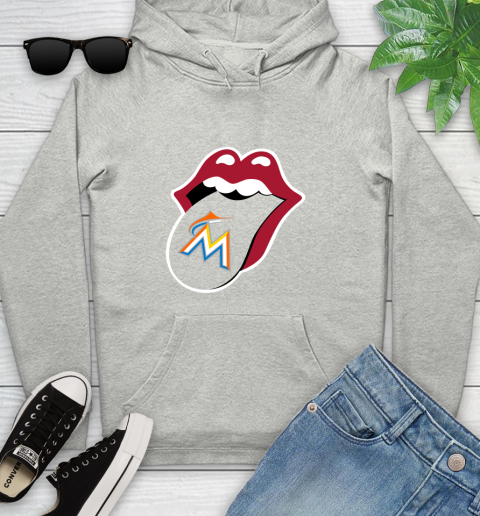 Miami Marlins MLB Baseball Lips I Root For My Team Adoring Fan 137