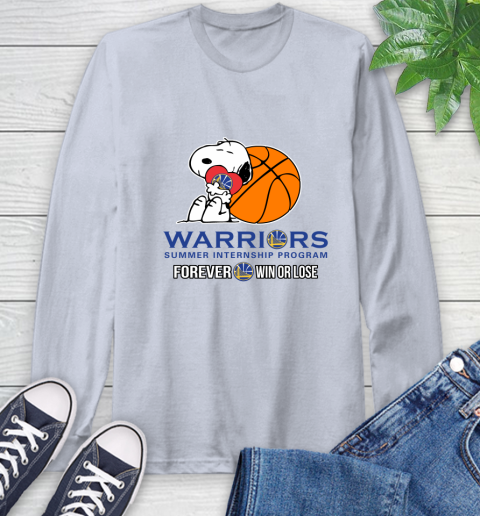 NBA The Peanuts Movie Snoopy Forever Win Or Lose Basketball Golden State Warriors_000 63