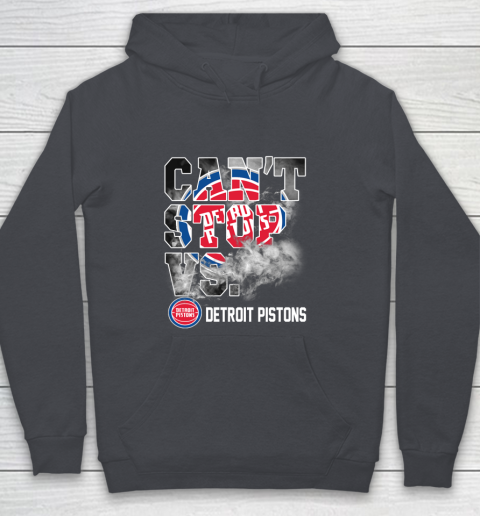 NBA Detroit Pistons Basketball Can't Stop Vs Youth Hoodie 5