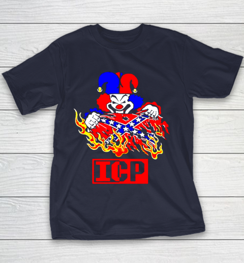 Fuck your rebel flag Youth T-Shirt 2