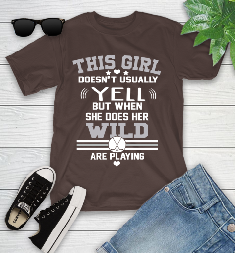Minnesota Wild NHL Hockey I Yell When My Team Is Playing Youth T-Shirt 7