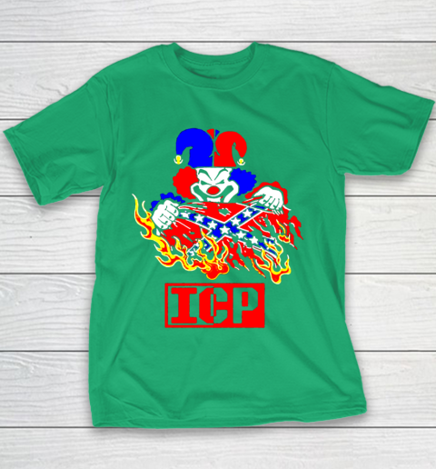Fuck your rebel flag Youth T-Shirt 3