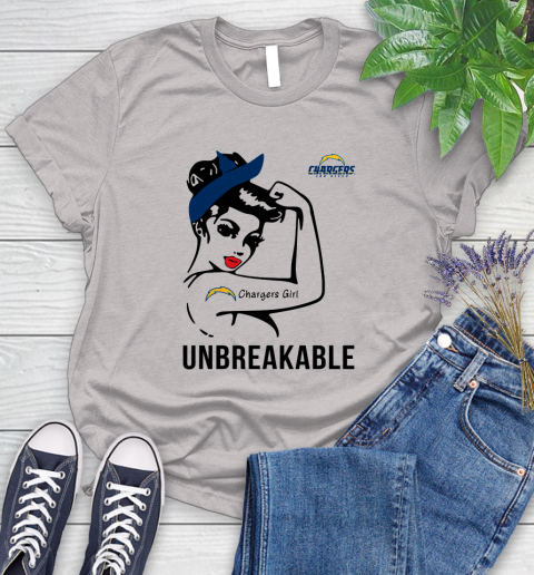 San diego 2025 chargers girl shirts