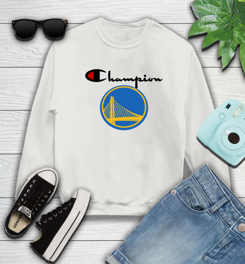 NBA Basketball Golden State Warriors Champion Shirt Sweatshirt 3