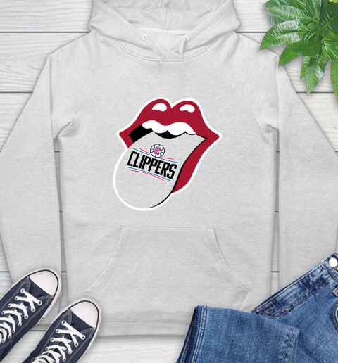 LA Clippers NBA Basketball Lips I Root For My Team Adoring Fan 13