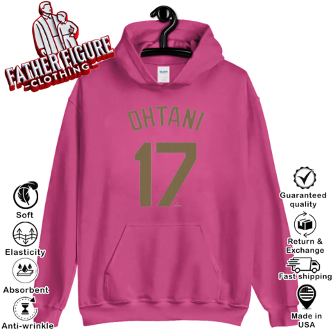 Nike Dodgers Shohei Ohtani 17 Hoodie - Father Figure Clothing