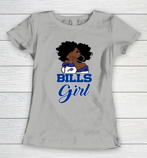 Buffalo Bills Girl NFL Women's T-Shirt 11