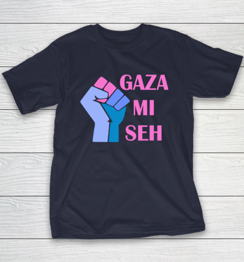Gaza Mi Seh Palestine Youth T-Shirt 2