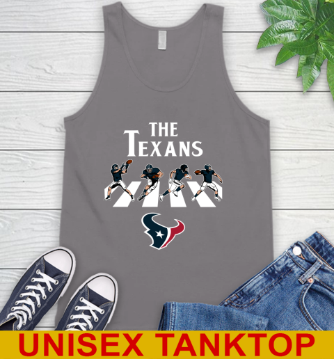 NFL Football Houston Texans The Beatles Rock Band Shirt Tank Top 6