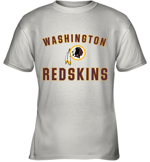 Washington Redskins NFL Line by Fanatics Branded Gray Victory Youth T-Shirt
