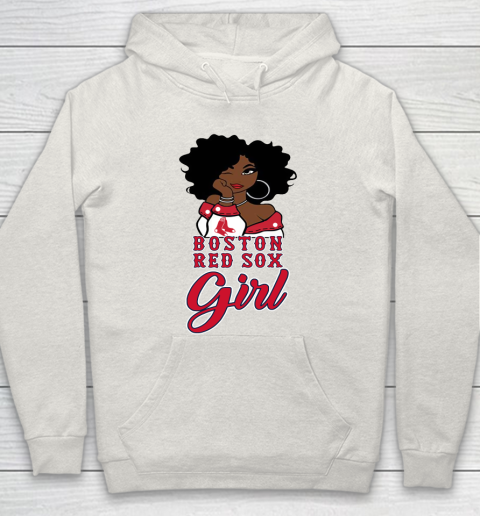 Boston Red Sox Girl MLB Hoodie 12