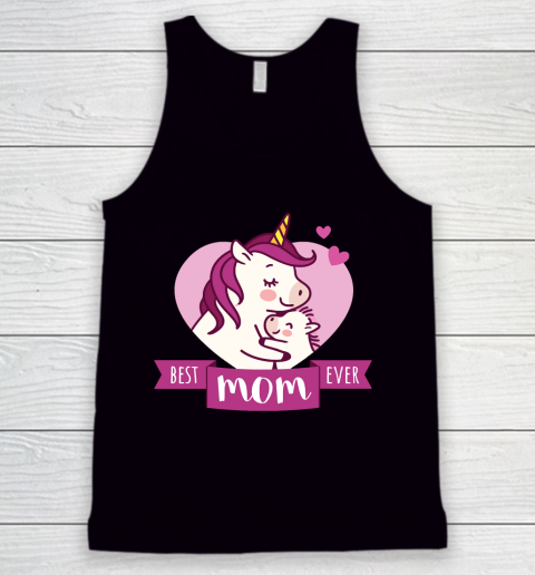 Mother's Day Funny Gift Ideas Apparel  Best Mom Ever T Shirt Tank Top