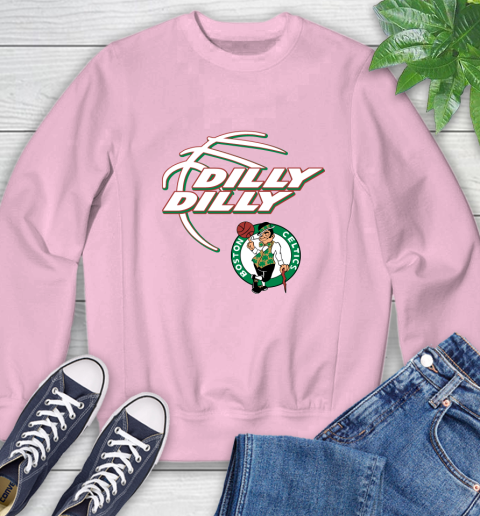 NBA Boston Celtics Dilly Dilly Basketball Sports Sweatshirt 9
