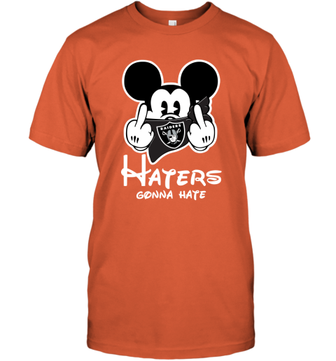 NFL Dallas Cowboys Haters Gonna Hate Mickey Mouse T-Shirt - TeeNaviSport