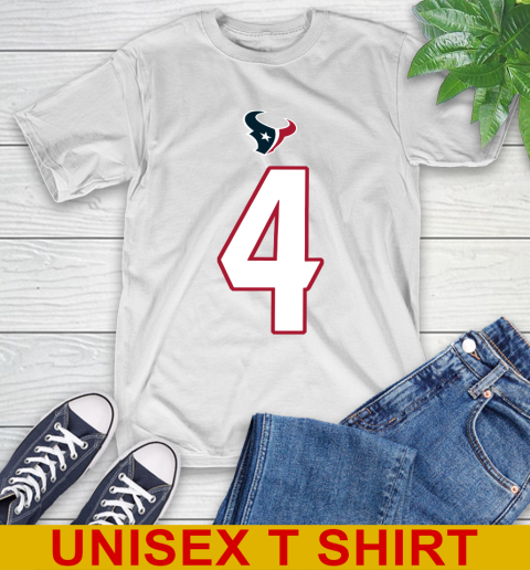 Deshaun Watson 4 Houston Texans Shirt 1