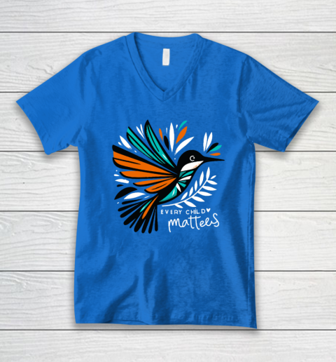 Every Orange Day Child Kindness Matter V-Neck T-Shirt 4