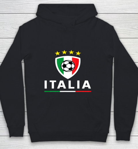 Italy  Italia Forza Azzurri Italy Soccer Champions Euro 2021 Youth Hoodie