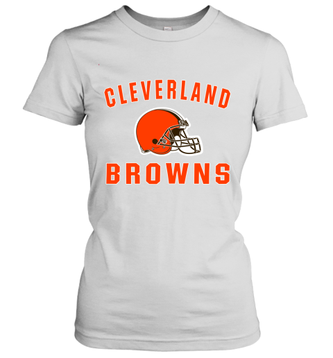 Cleveland Browns NFL Line by Fanatics Branded Brown Victory Women's T-Shirt