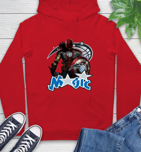 Philadelphia 76ers NBA Basketball Captain America Thor Spider Man Hawkeye Avengers Hoodie 10