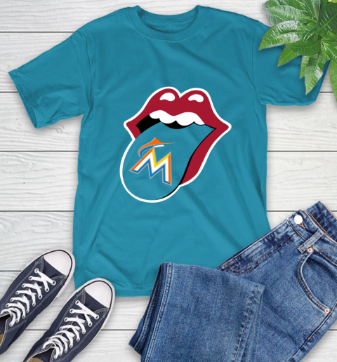 Miami Marlins MLB Baseball Lips I Root For My Team Adoring Fan 8