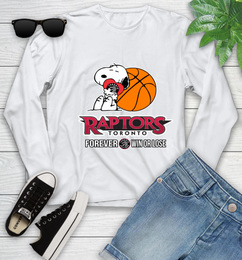 NBA The Peanuts Movie Snoopy Forever Win Or Lose Basketball Toronto Raptors 125