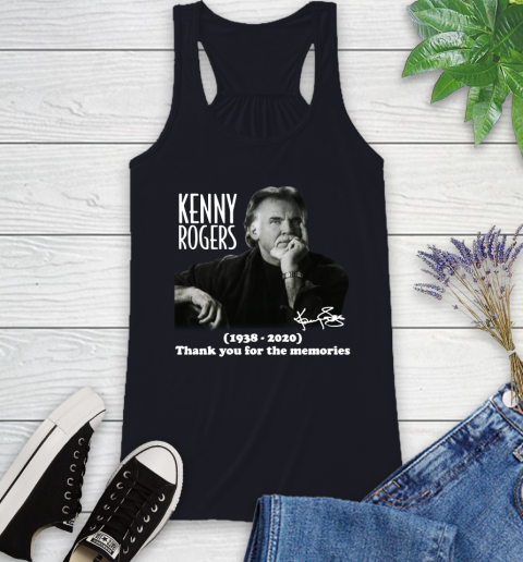 Kenny Rogers 1938 2020 signature thank you for the memories 43