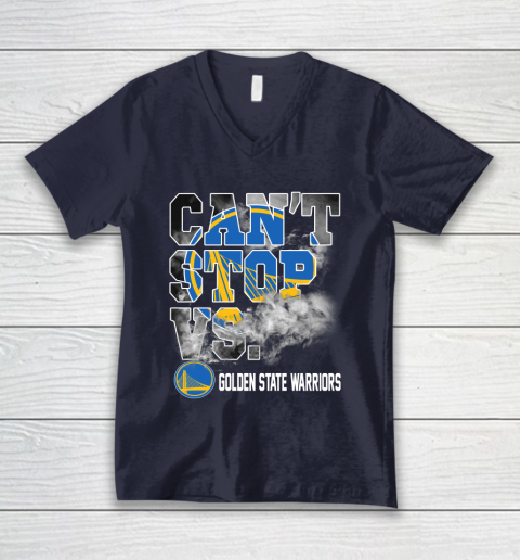 NBA Golden State Warriors Basketball Can't Stop Vs V-Neck T-Shirt 2