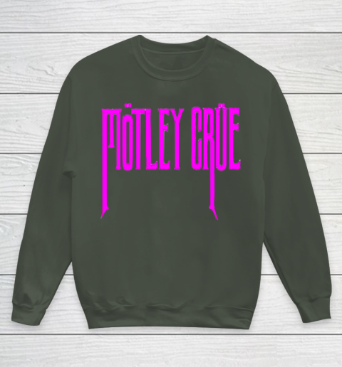 Motley Crue Youth Sweatshirt 8