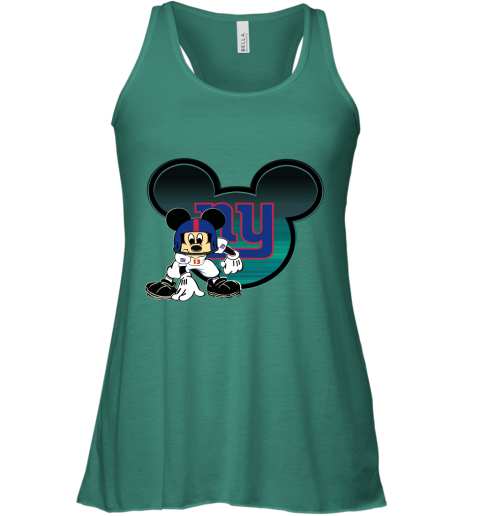NFL New York Giants Mickey Mouse Disney Football T Shirt y4wyTjxYy7l flowy tank 32 95 151514 front kelly