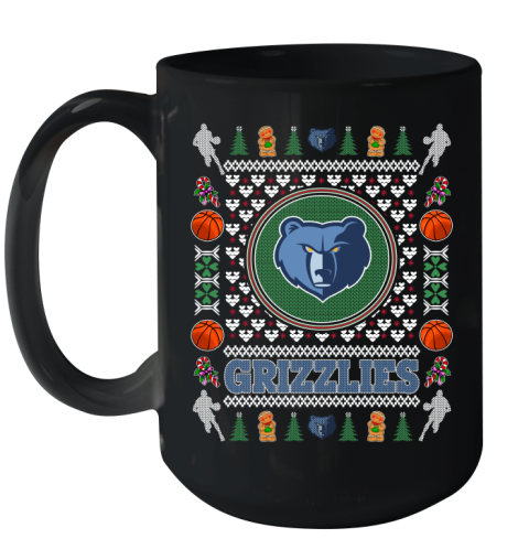 Memphis Grizzlies Merry Christmas NBA Basketball Loyal Fan Ceramic Mug 15oz