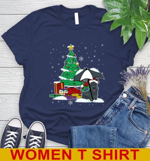 Scottish Terrier Christmas Dog Lovers Shirts 237