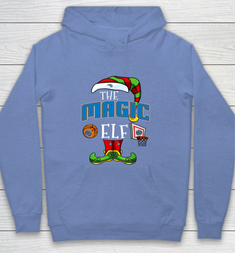 Orlando Magic Christmas ELF Funny NBA Youth Hoodie 8