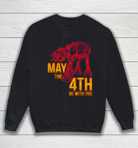 Star Wars Shirt May the 4th be with you Sweatshirt