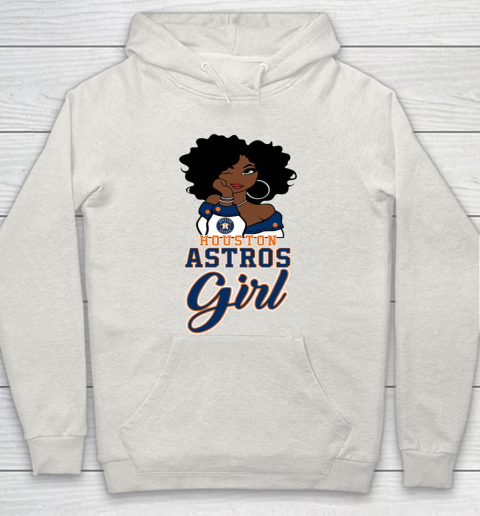 Houston Astross Girl MLB Hoodie 12