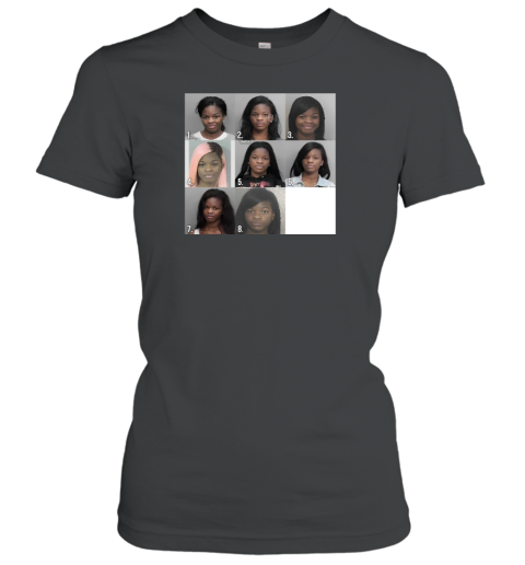 City Girls' Jt Wearing Jt's 8 Mugshots Women's T