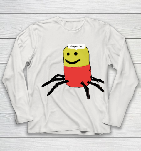 Despacito Target Spider Youth Long Sleeve 8