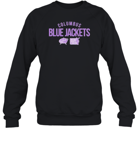 Columbus Blue Jackets Richmond Resilient Hockey Fights Cancer Sweatshirt